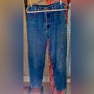 Eddie Bauer Womens Size 12 loose buttonfly jeans